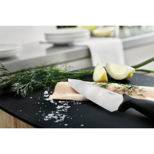 Фото - Ніж для коренеплодів Fiskars Essential 11 см (1023778)