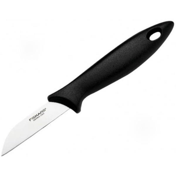 Фото - Ніж для овочів Fiskars Essential 7 см (1023780)