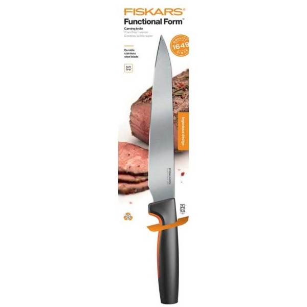 Фото - Нож для мяса Fiskars FF (1057539)