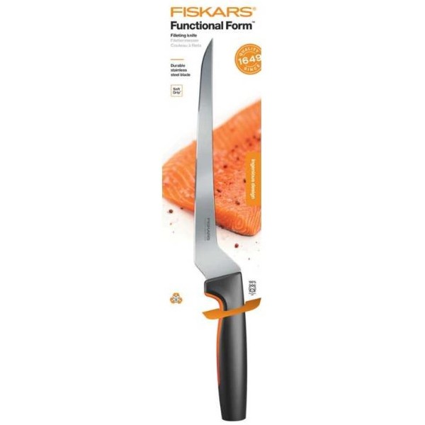 Фото - Ніж для м'яса Fiskars FF (1057540)