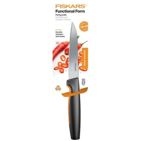 Фото - Нож кухонный Fiskars FF (1057542)