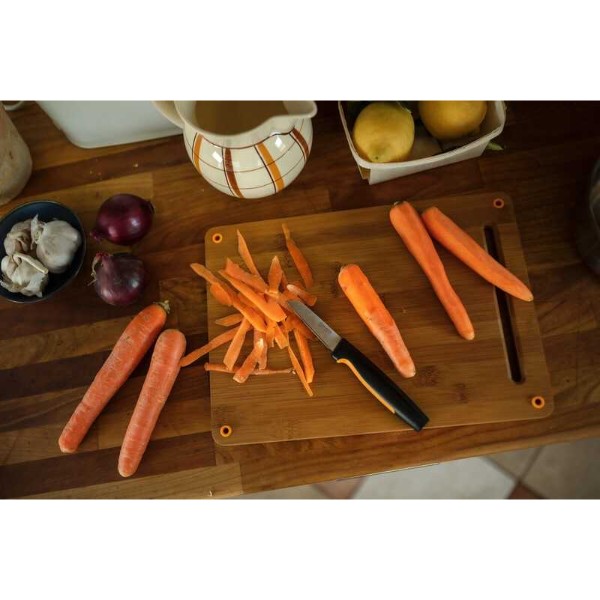 Фото - Нож для овощей Fiskars FF (1057544)