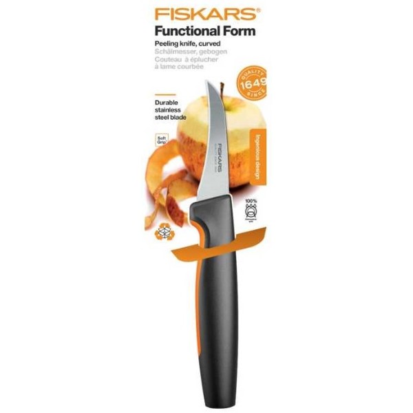 Фото - Нож для овощей Fiskars FF (1057545)