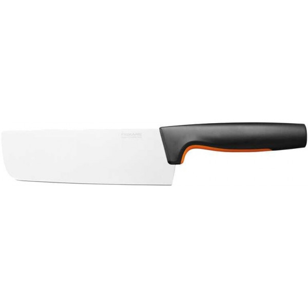 Фото - Нож кухонный Fiskars FF Nakiri (1057537) Фото - Нож кухонный Fiskars FF Nakiri (1057537)