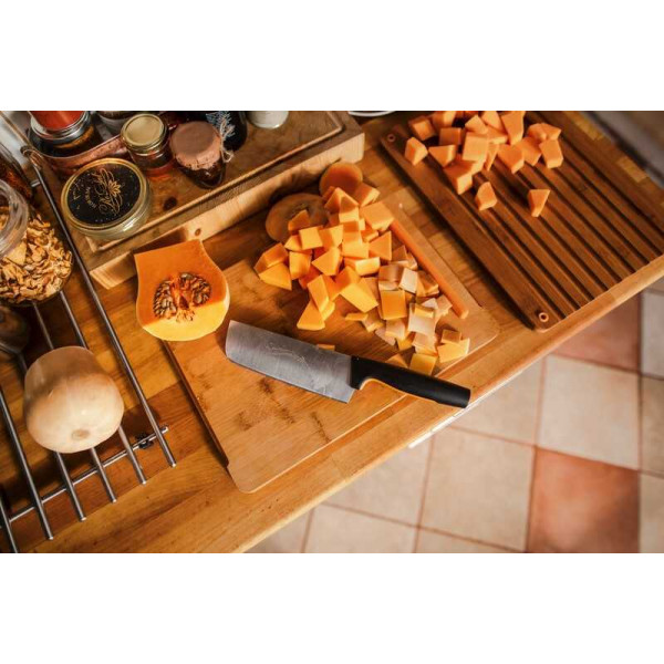 Фото - Нож кухонный Fiskars FF Nakiri (1057537)