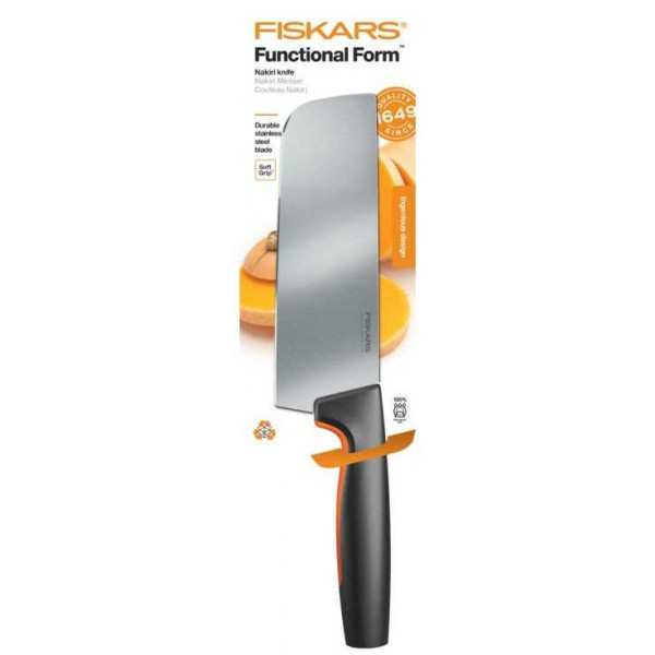 Фото - Нож кухонный Fiskars FF Nakiri (1057537)