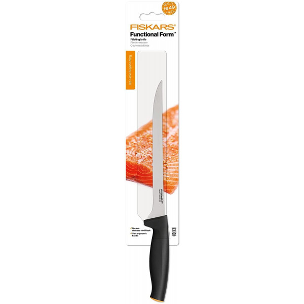 Фото - Ніж для риби Fiskars Functional Form (1014200)
