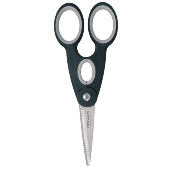 Фото - Ножиці кухонні Fiskars Functional Form 22 см (1003034)