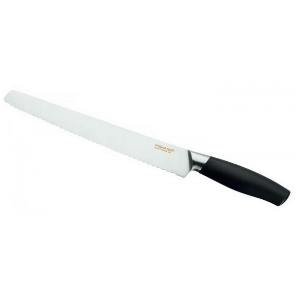 Фото - Ніж для хліба Fiskars Functional Form+ 24 см (1016001)