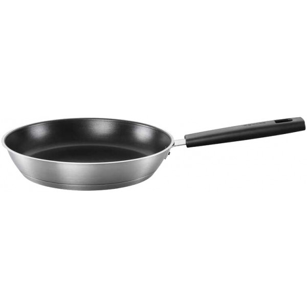 Фото - Сковорода универсальная Fiskars Hard Face Steel 28 см (1052247)