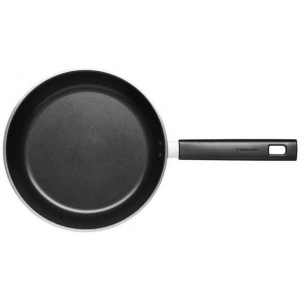 Фото - Сковорода универсальная Fiskars Hard Face Steel 28 см (1052247)