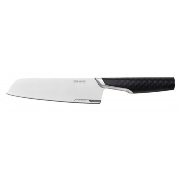 Фото - Ніж сантоку Fiskars Santoku Taiten 16 см (1066831)