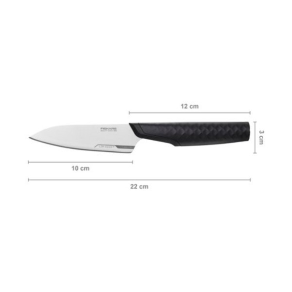 Фото - Нож для овощей Fiskars Taiten 10 см (1066833)