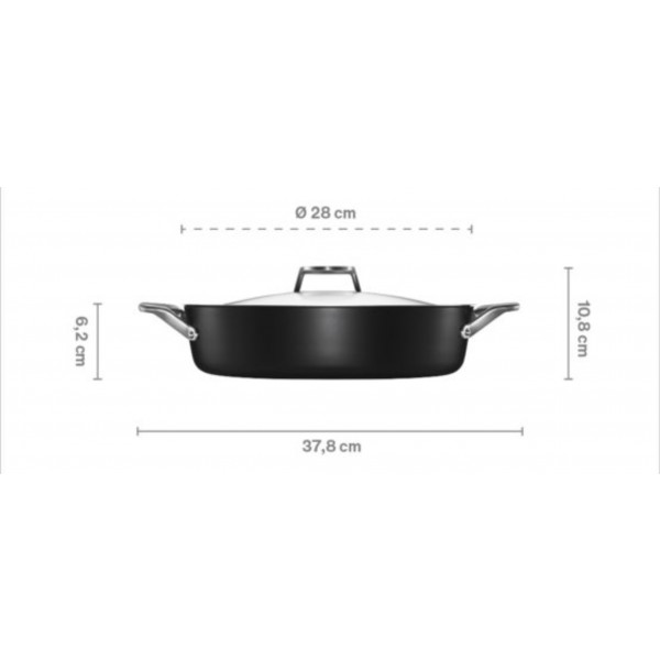 Фото - Сотейник Fiskars Taiten 28 см (1066950)