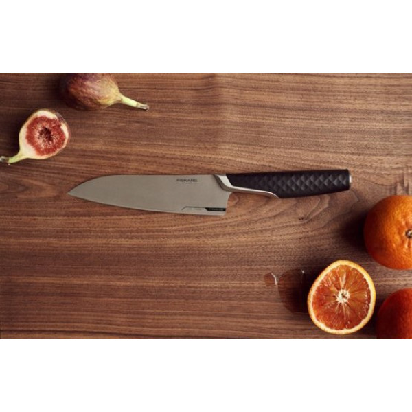 Фото - Нож повара Fiskars Titanium 15cм (1027296)