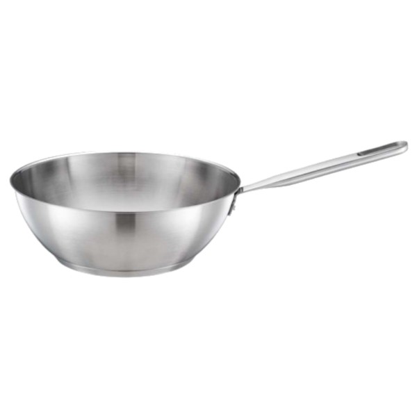 Фото - Сковорода ВОК Fiskars Wok All Steel Pure 28 см (1065629)