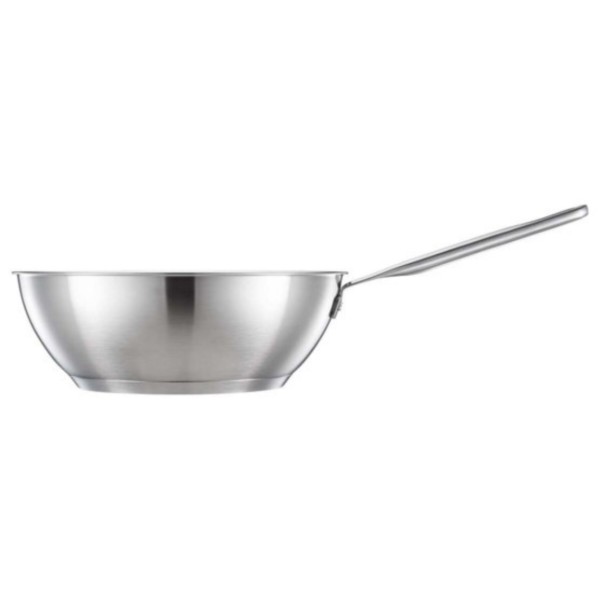 Фото - Сковорода ВОК Fiskars Wok All Steel Pure 28 см (1065629)