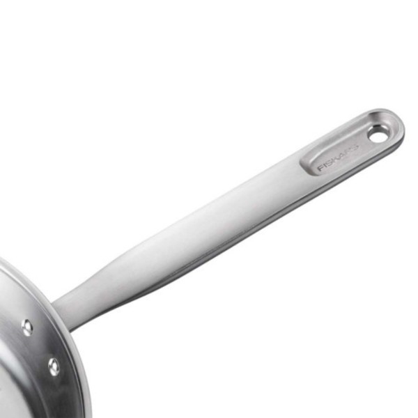 Фото - Сковорода ВОК Fiskars Wok All Steel Pure 28 см (1065629)
