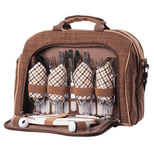 Фото - Сумка-набір для пікніка Кемпінг Flax Фото - Сумка-набір для пікніка Кемпінг Flax