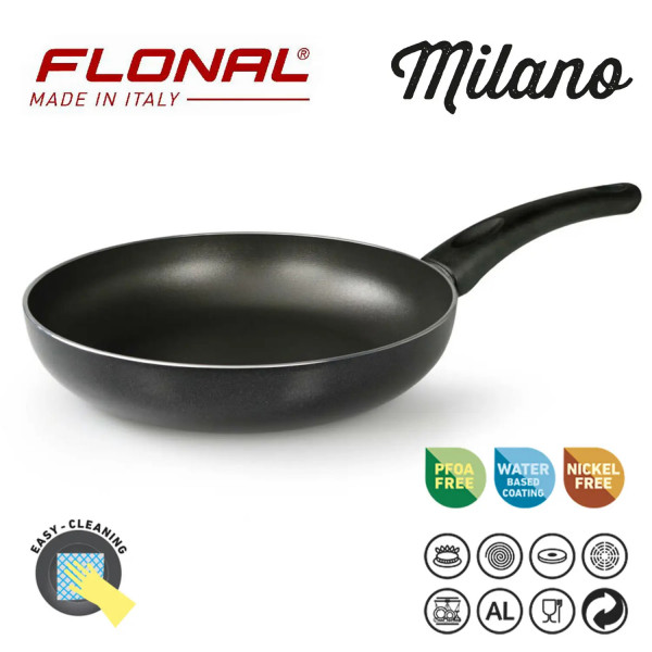 Фото - Сковорода універсальна Flonal Milano 22 см (GMRPB2242)