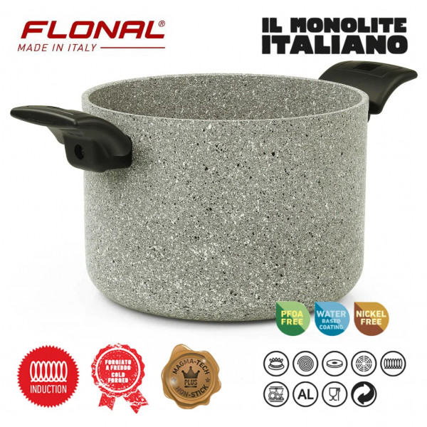 Фото - Каструля Flonal Monolite 6,4 л (MOIPE2490)