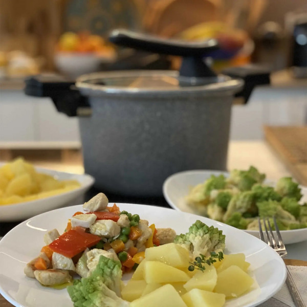 Фото - Скороварка Flonal Monolite 6 л (FLOPECV24)