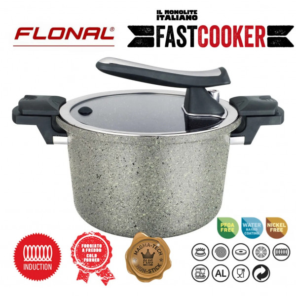 Фото - Скороварка Flonal Monolite 6 л (FLOPECV24)