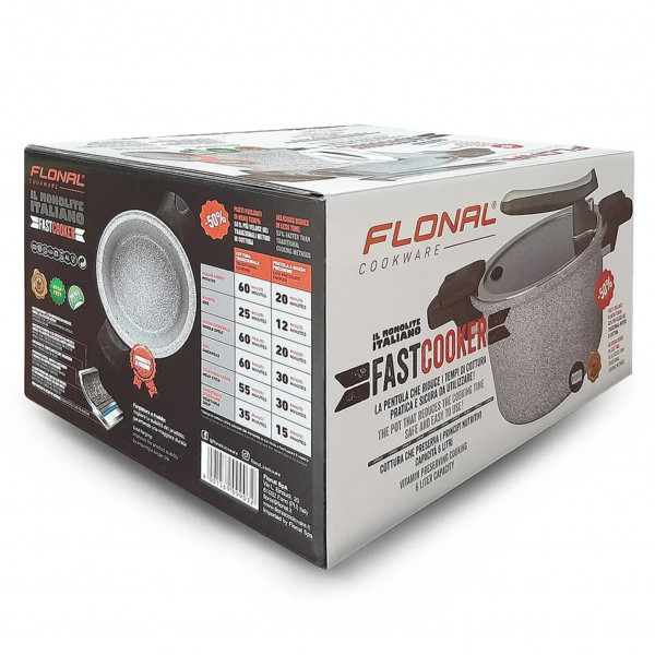 Фото - Скороварка Flonal Monolite 6 л (FLOPECV24)