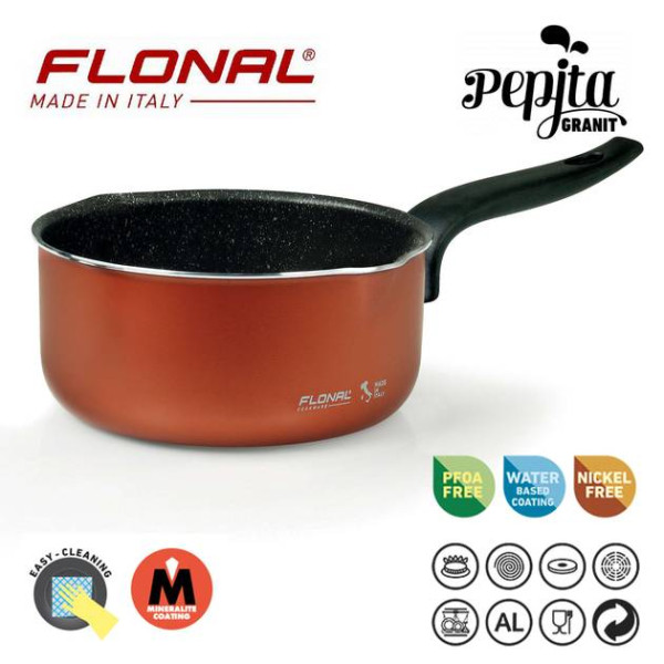 Фото - Ківш Flonal Pepita Granit 1,2 л (PGFC11650)