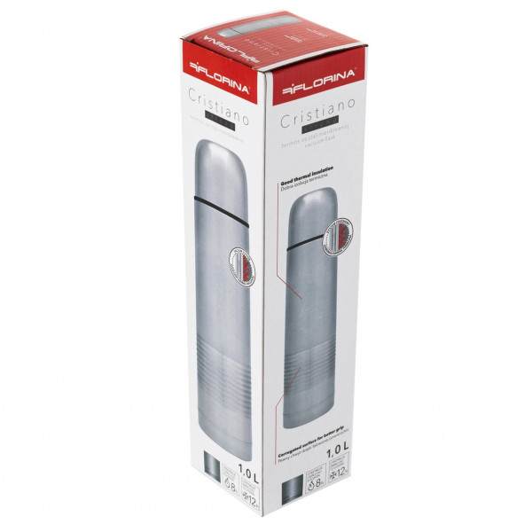 Фото - Уцінка - Термос FLORINA Cristiano Strong (1L 5T1102)