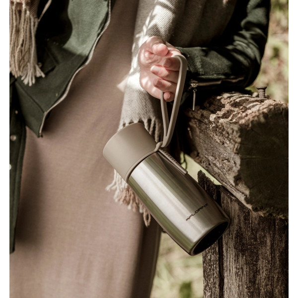 Фото - Термос FLORINA GO! 500 мл Grey (5T5005_Gr)