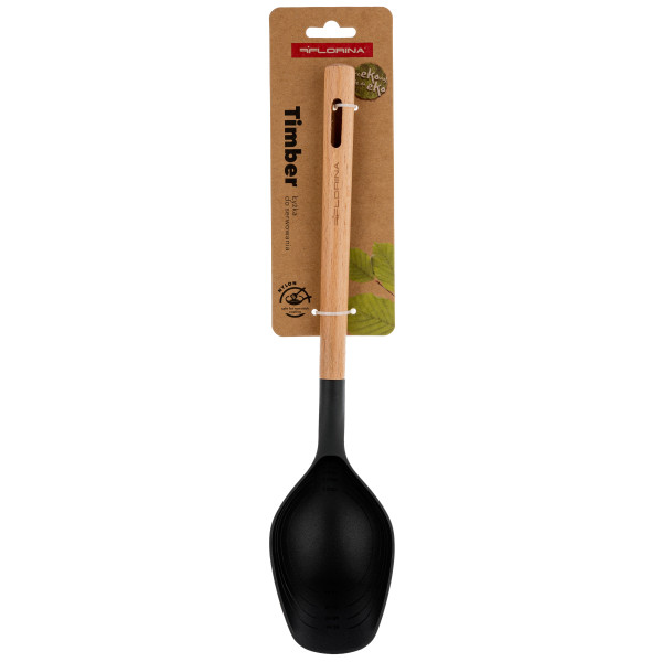 Фото - Ложка кухарська FLORINA Timber PBT Black (4B0070)