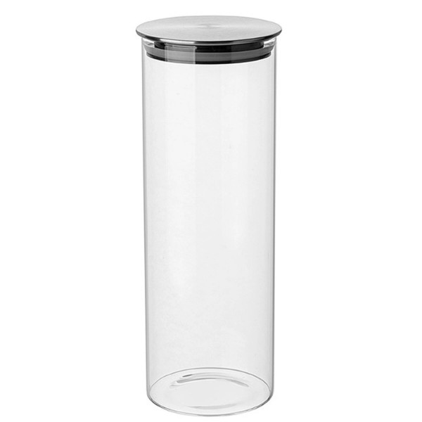 Фото - Емкость для сыпучих FLORINA Tube 1900 ML (3P2306)