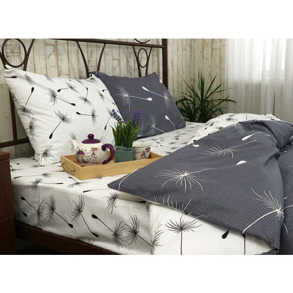 Фото - Комплект постільної білизни Руно Fly (845.114Б_Fly)