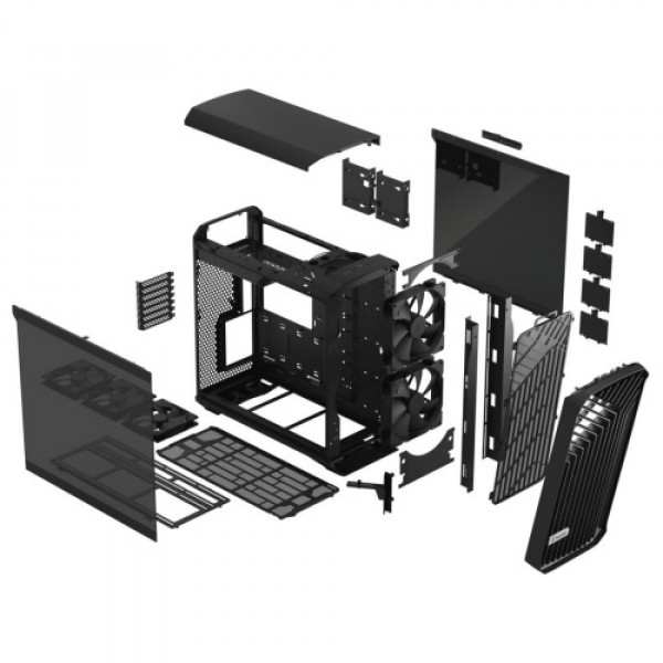 Фото - Корпус Fractal design ATX без БЖ Torrent Black TG Dark Tint (FD-C-TOR1A-06)