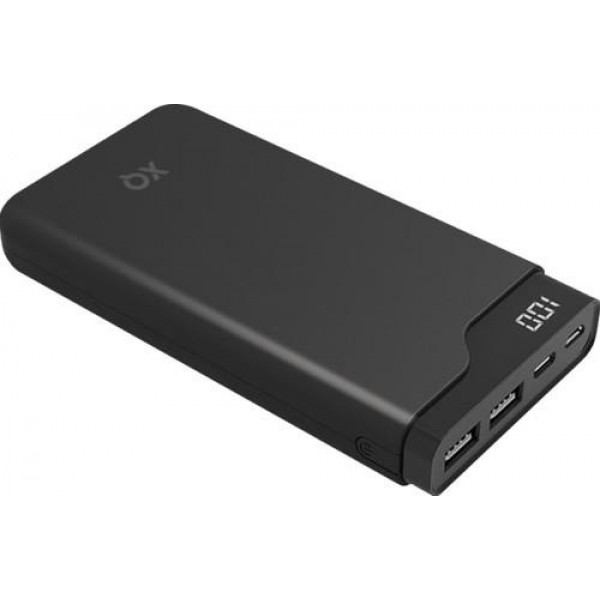 Фото - Батарея мобільна Freenet Basics Premium Powerbank USB-A USB-C PD 20000mAh Li-ion Black (4029948091310)