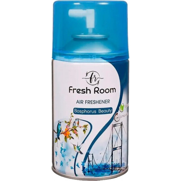 Фото - Змінний балон до освіжувача повітря Fresh Room 250 мл Краса Босфору (8696630132932)