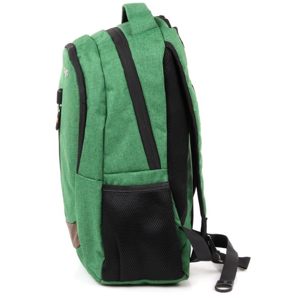 Фото - Рюкзак для ноутбуку Frime Hamster Green 15.6''