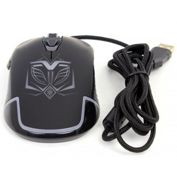Фото - Мышь проводная игровая Frime Hela Black USB (FMC1840)
