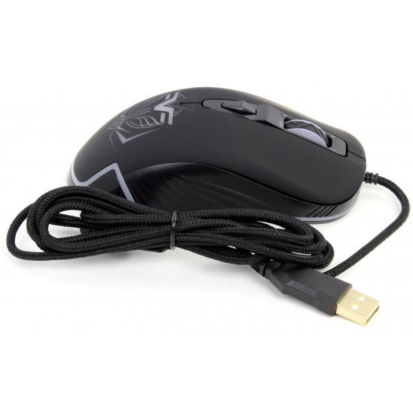 Фото - Мышь проводная игровая Frime Hela Black USB (FMC1840)