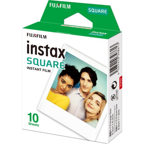Фото - Фотоплёнка Fujifilm Colorfilm INSTAX Square 10 шт. (70100139613) Фото - Фотоплёнка Fujifilm Colorfilm INSTAX Square 10 шт. (70100139613)