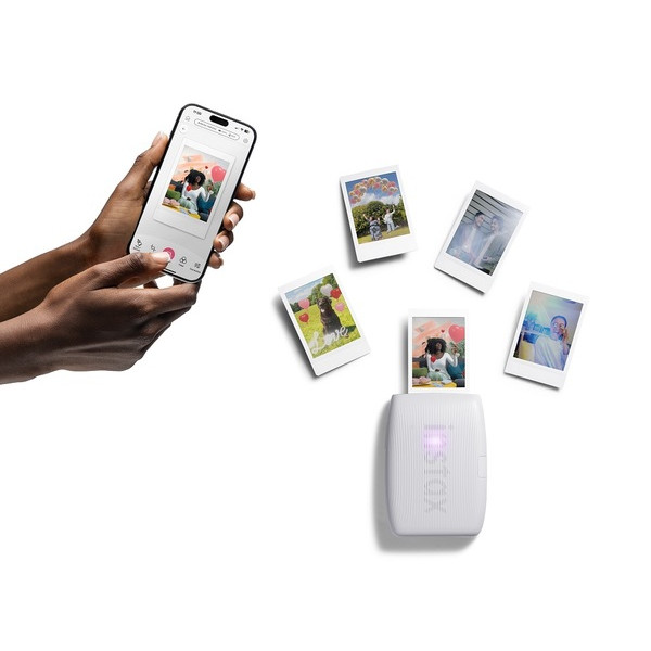 Фото - Фотопринтер Fujifilm Instax Mini LINK3 C WHITE EX D (16832077)
