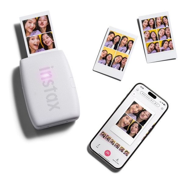 Фото - Фотопринтер Fujifilm Instax Mini LINK3 C WHITE EX D (16832077)