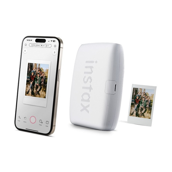 Фото - Фотопринтер Fujifilm Instax Mini LINK3 C WHITE EX D (16832077)