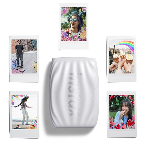 Фото - Фотопринтер Fujifilm Instax Mini LINK3 C WHITE EX D (16832077)