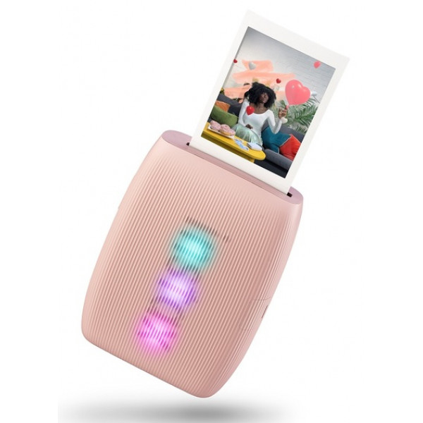 Фото - Фотопринтер Fujifilm Instax Mini LINK3 R PINK EX D (16832118)
