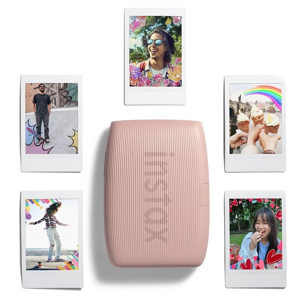 Фото - Фотопринтер Fujifilm Instax Mini LINK3 R PINK EX D (16832118)