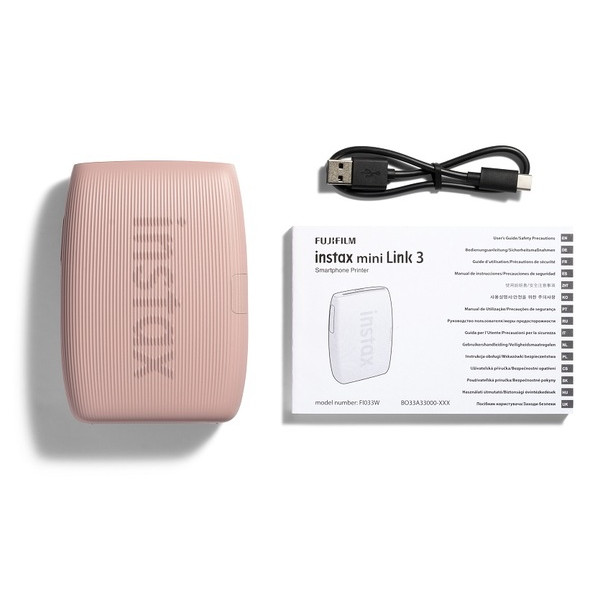 Фото - Фотопринтер Fujifilm Instax Mini LINK3 R PINK EX D (16832118)