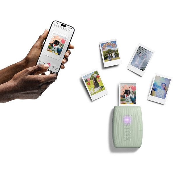 Фото - Фотопринтер Fujifilm Instax Mini LINK3 S GREEN EX D (16832156)