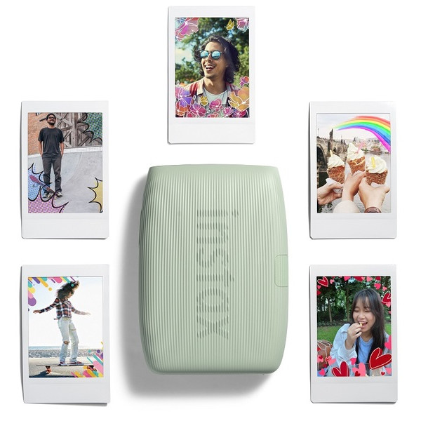 Фото - Фотопринтер Fujifilm Instax Mini LINK3 S GREEN EX D (16832156)